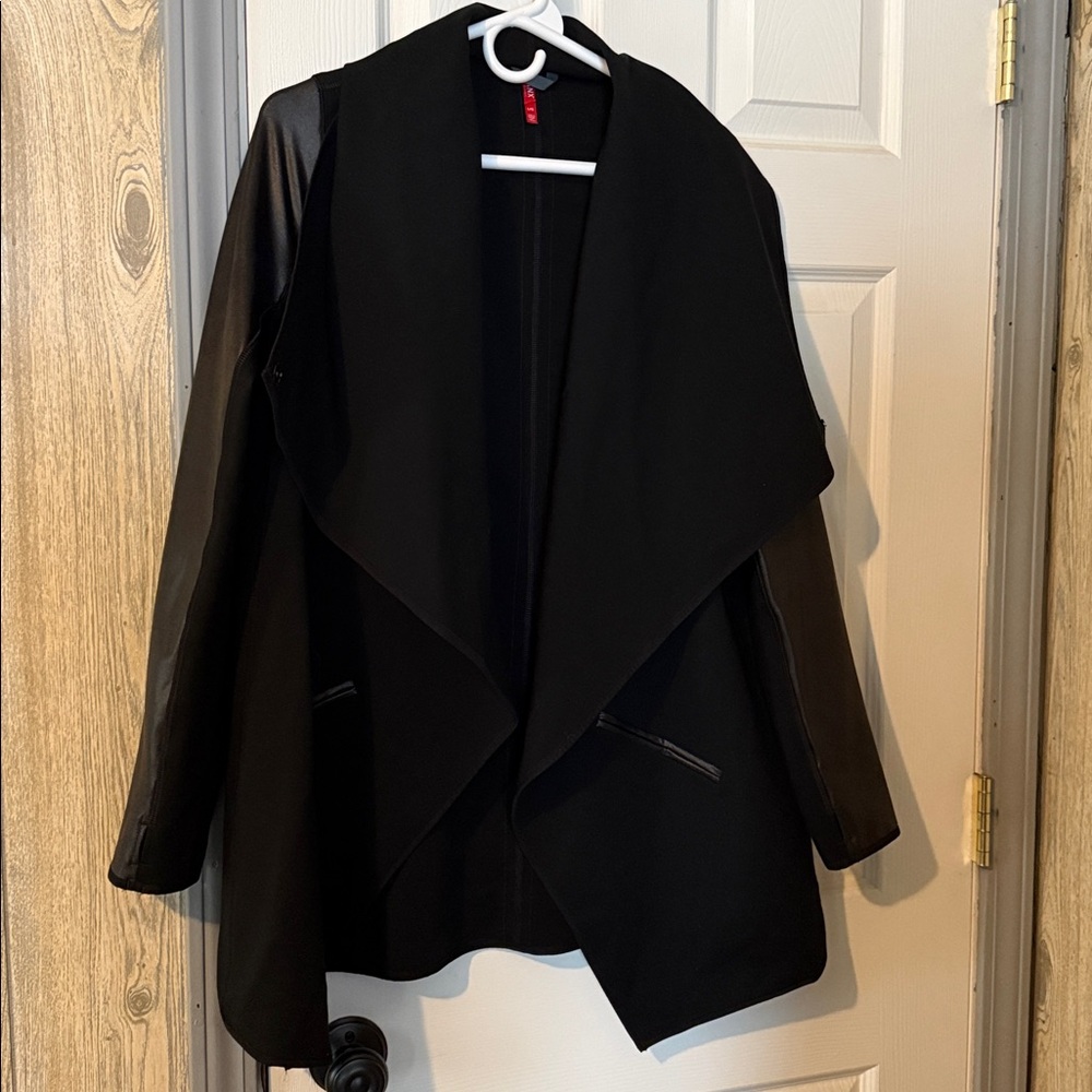 SPANX Black Open Front Jacket